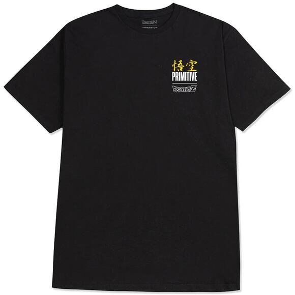 Primitive Skate X Dragon Ball Z Men's T-Shirt Goku Energy Japanese Anime Tee - Picture 2 of 4